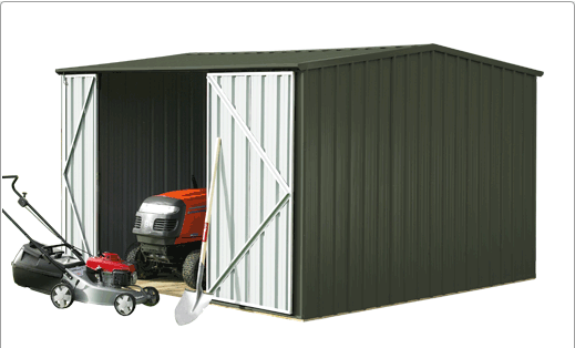 SmartStore Gable SM3030 3020X3020 Karaka Shed available at Gubba Garden Shed
