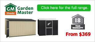 Garden Master Sheds
