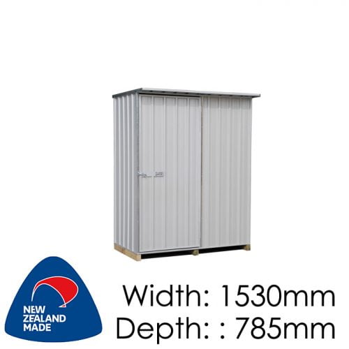 Galvo GVO1508 1530x785 Alu-Zincalume Garden Shed available at Gubba Garden Shed