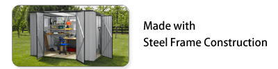 Garden Master Steel Frame