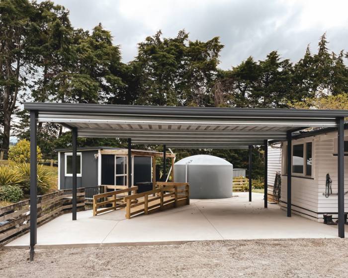 Streamline SC5436 Single Carport - Image 4