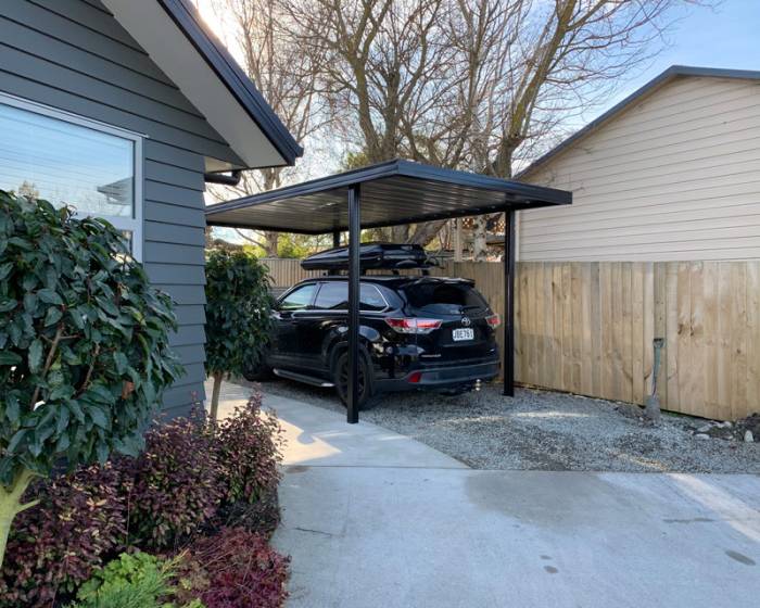 Streamline SC5436 Single Carport - Image 3