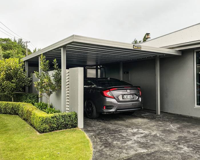 Streamline SC5436 Single Carport - Image 2