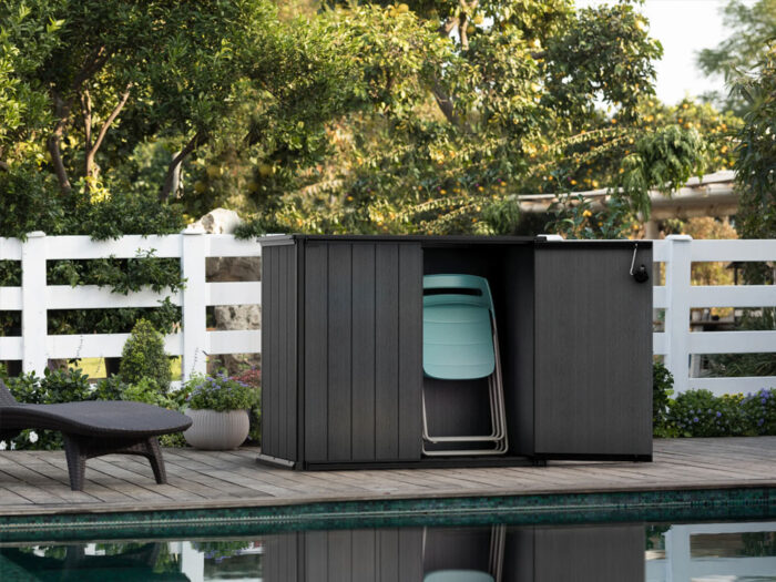 Keter Cortina Bella Outdoor Storage Shed - Image 4