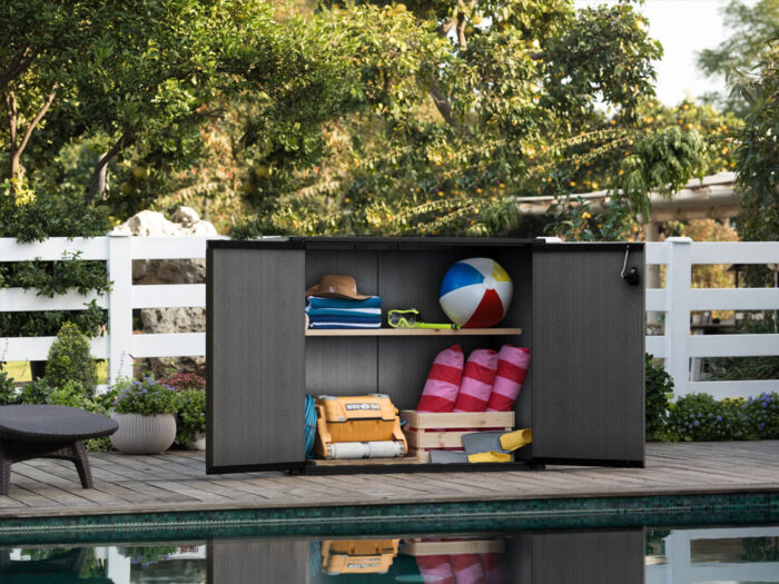Keter Cortina Bella Outdoor Storage Shed - Image 3