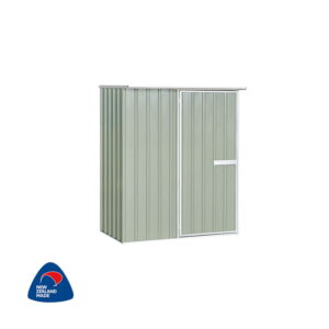 Galvo GVO1508 "Hazy Grey" Garden Shed - Image 3