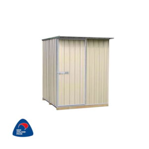 Galvo GVO1515 "Desert Sand" Coloured Steel Garden Shed - Image 3