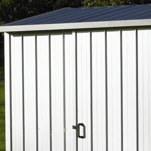 Duratuf Kiwi MK2A Zincalume 2545x2545 Garden Shed