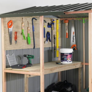 Duratuf Kiwi MK2 Garden Shed - Image 3