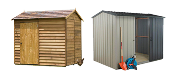 Medium Sized Sheds