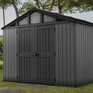 Keter Stronghold 10 x 11.5 Outdoor Storage Shed - Image 2
