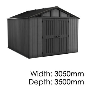 Keter Stronghold 10 x 11.5 Outdoor Storage Shed