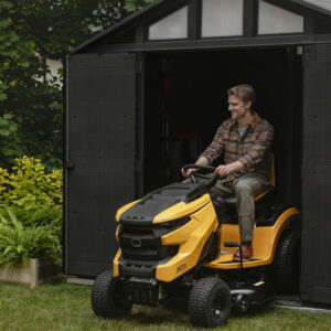 Keter Stronghold 10 x 11.5 Outdoor Storage Shed - Image 4