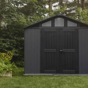 Keter Stronghold 10 x 11.5 Outdoor Storage Shed - Image 3