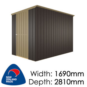 Duratuf Fortress TUF800SE Garden Shed