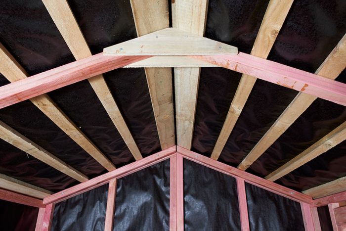 Finger Jointed Cedar Regent Timber Garden Shed - Image 3