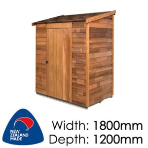 Finger Jointed Cedar Hampshire Timber Garden Shed