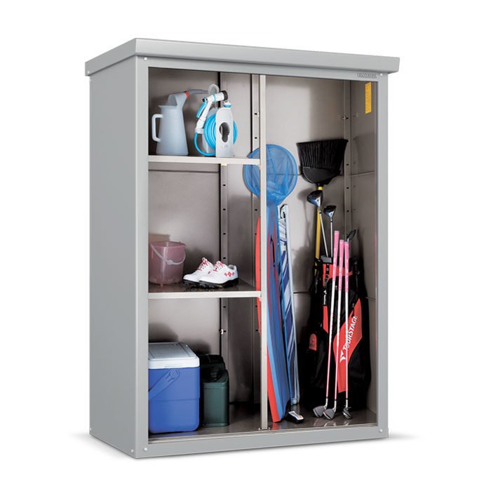 Daiken GY157 1560mm x 780mm Outdoor Storage Shed / Locker - Image 2