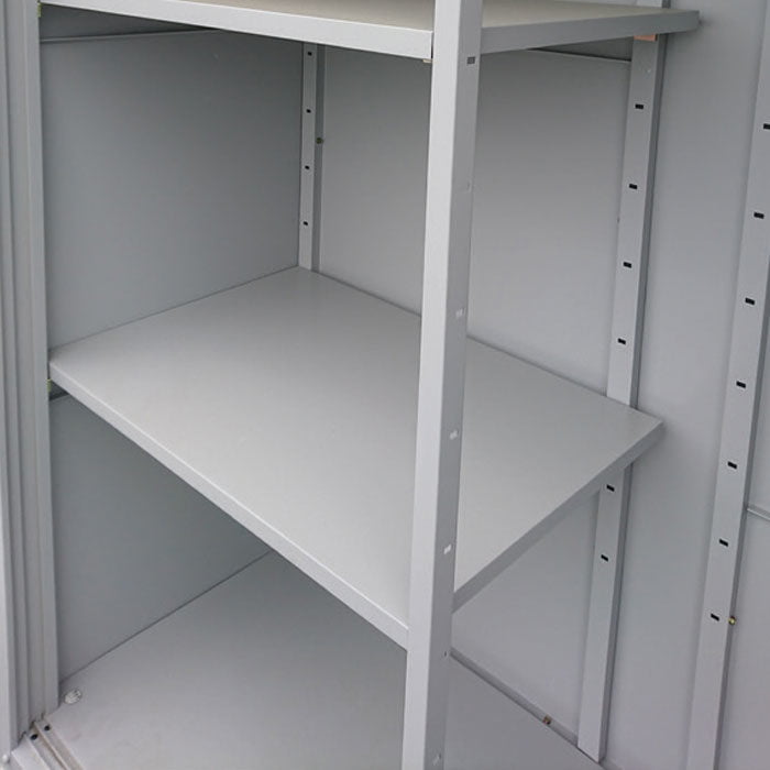 Daiken GY157 1560mm x 780mm Outdoor Storage Shed / Locker - Image 3