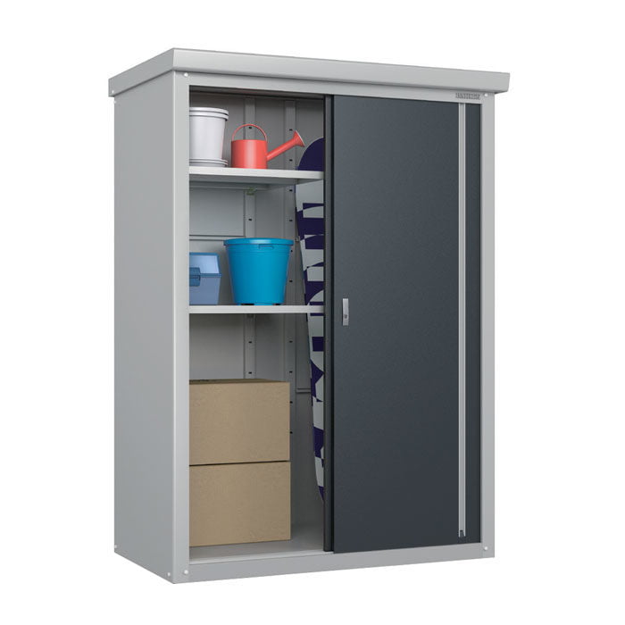 Daiken GY157 1560mm x 780mm Outdoor Storage Shed / Locker - Image 4
