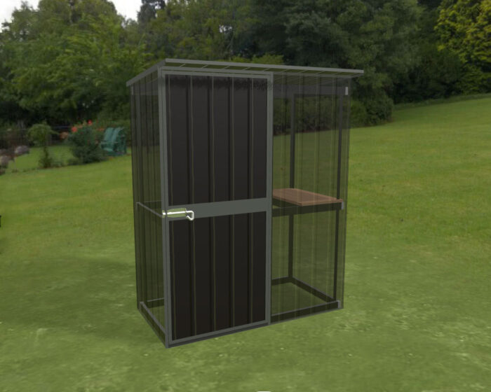 Garden Master GM1508 Frame Master Garden Shed - Image 2
