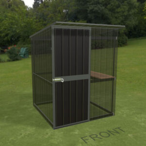 Garden Master GM1515 Frame Master Garden Shed - Image 2