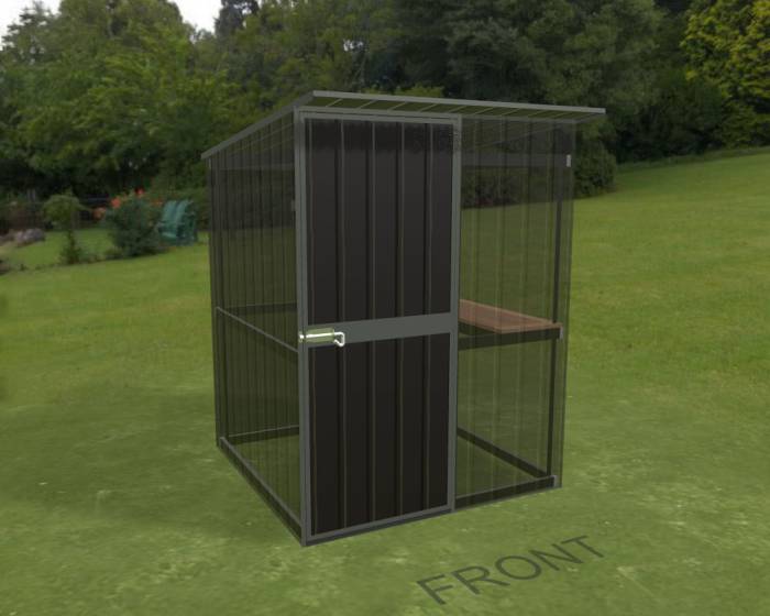 Garden Master GM1515 Frame Master Garden Shed - Image 2