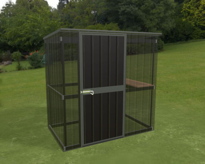 Garden Master GM1811 Frame Master Garden Shed - Image 2