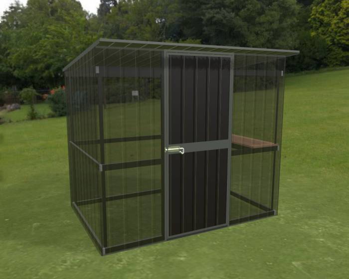 Garden Master GM2318 Frame Master Garden Shed - Image 2