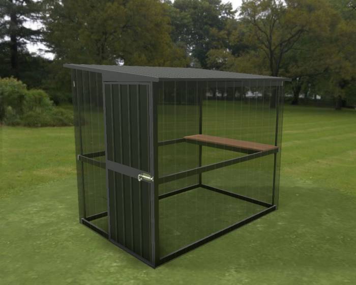 Garden Master GM2315SE Frame Master Garden Shed - Image 2