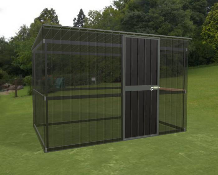 Garden Master GM3018 Frame Master Garden Shed - Image 2