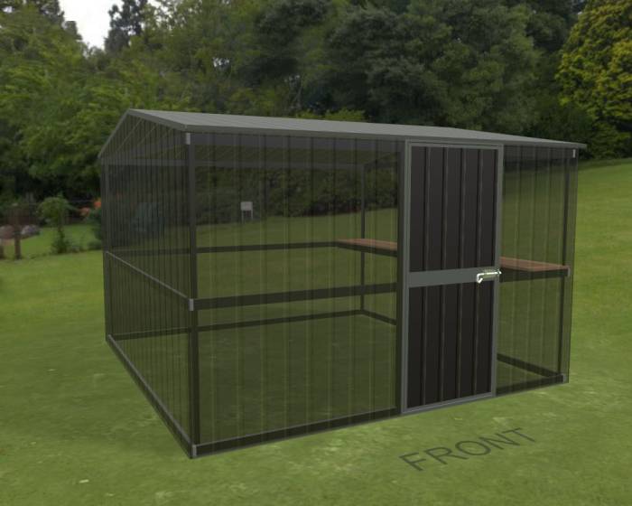 Garden Master GM3030 Frame Master Garden Shed - Image 2