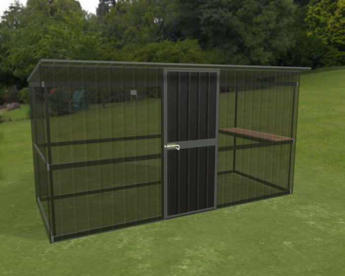 Garden Master GM3815 Frame Master Garden Shed - Image 2