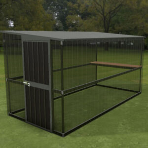 Garden Master GM3818SE Frame Master Garden Shed - Image 2
