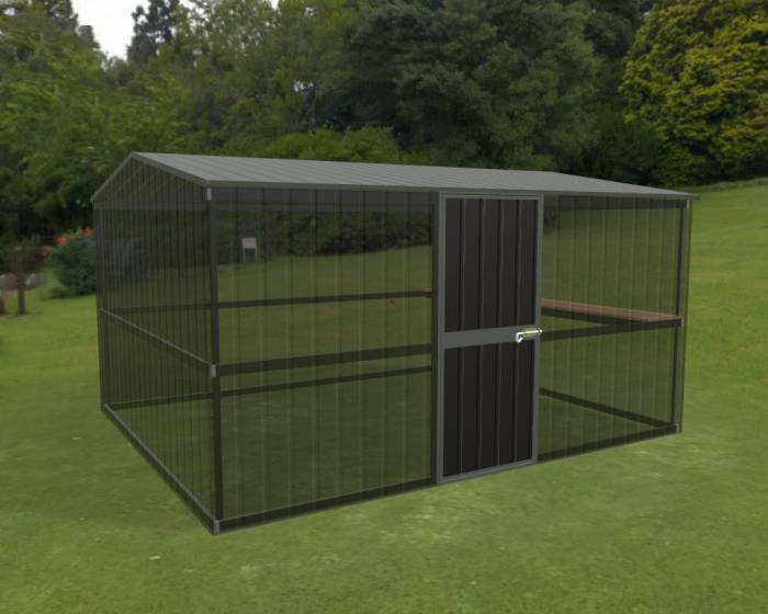 Garden Master GM3830 Frame Master Garden Shed - Image 2