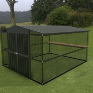 Garden Master GM3830EE Frame Master Garden Shed - Image 2