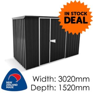 SmartStore Lean-to SM3015 Ebony - In Stock Deal