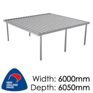 Streamline DC6060 Double Carport