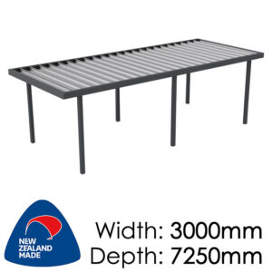 Streamline SC7230 Single Carport