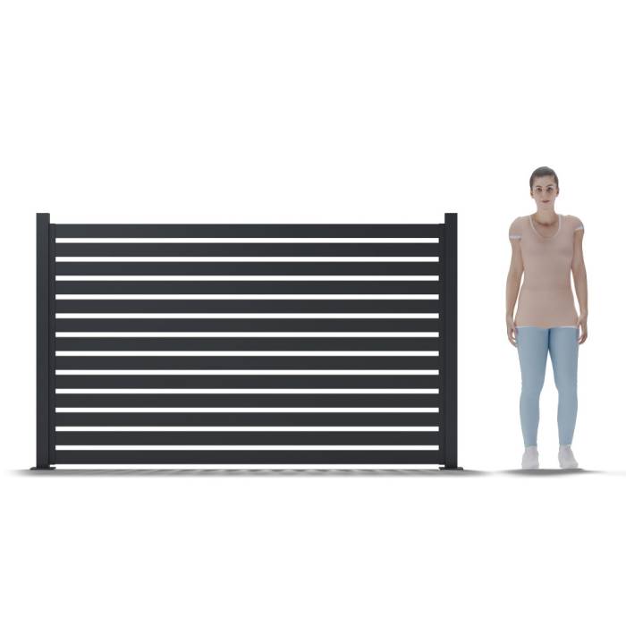 Uglee Horizontal Slat Screen - Medium - Image 2