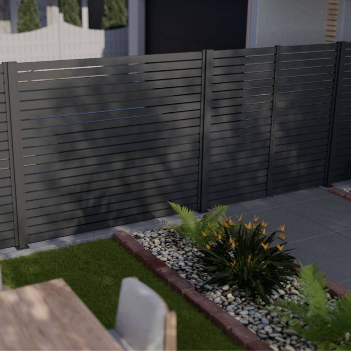 Uglee Horizontal Slat Screen - Tall - Image 3